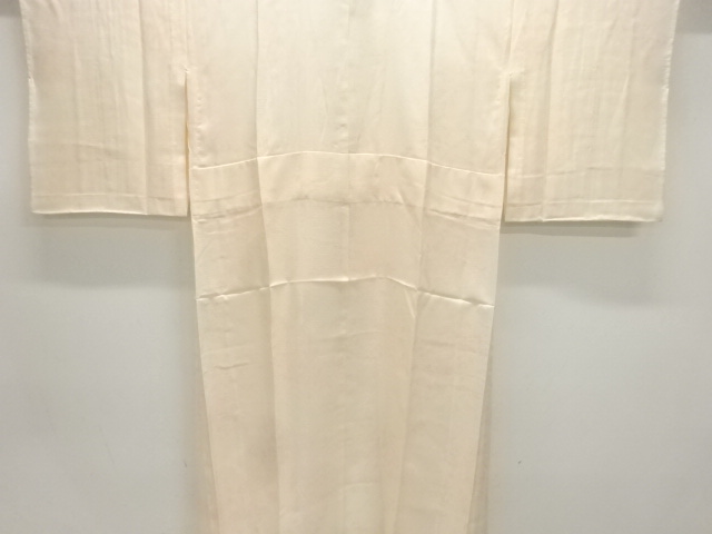 JAPANESE KIMONO / UNUSED JUBAN FOR SUMMER / FLOWER